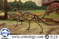 Dinosaur  Fossil Skeleton art  Usage in