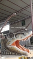  Simulation Dinosuar Animatronic Animal  Head toys art model 4