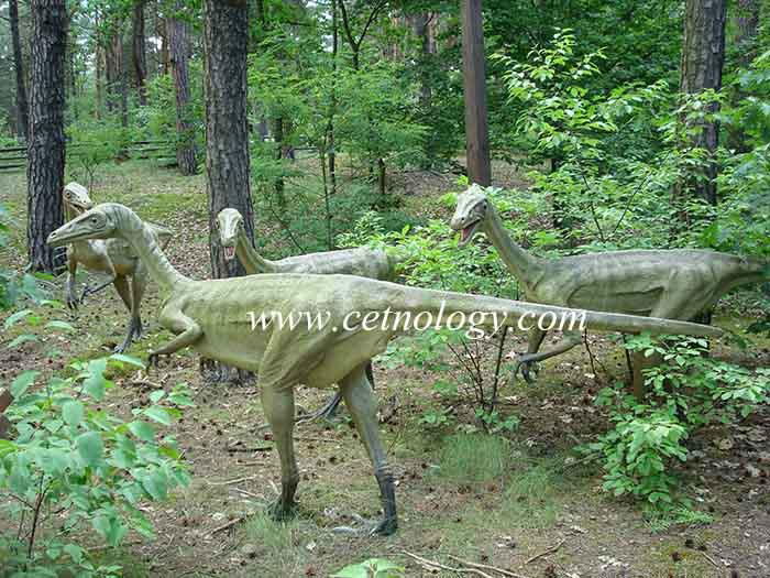 Outdoor playground  inflatable equipment  for dinosaur park amusement 2