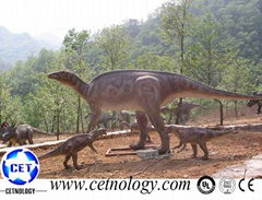 Jurassic Park Animated Iguanodon Model