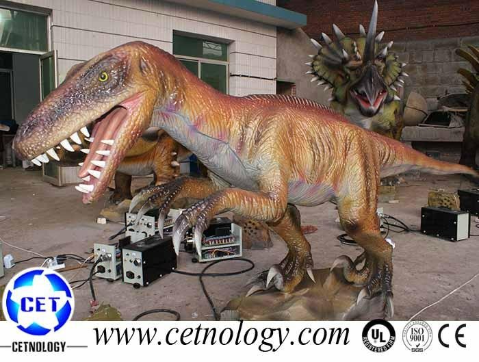 Animatronic Dinosaur for Amusement and Playground