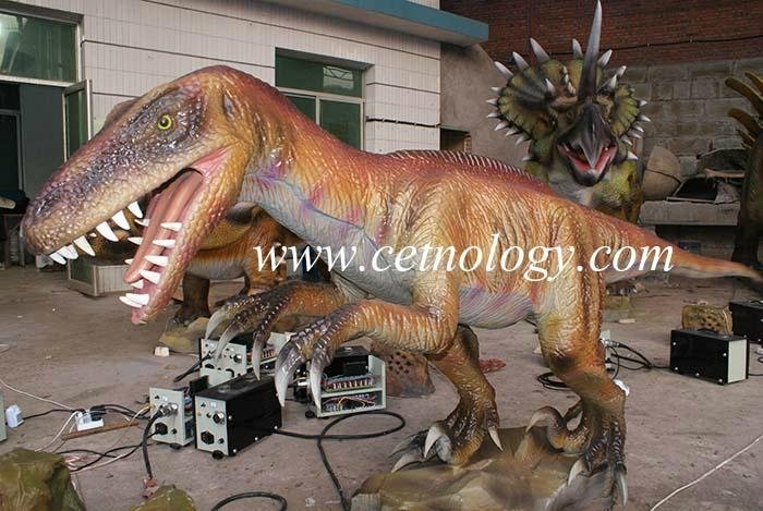 Animatronic Dinosaur for Amusement and Playground 5