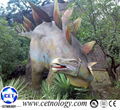 Dinosaur exhibits of  Stegosaurus Made