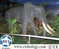 Simulation Elephant  animal model for Amusement Park