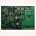 Printed Circuit Board Assembly with Gold Finger Surface and 4 Layers for Collect