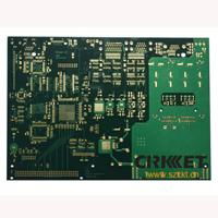 Printed Circuit Board Assembly with Gold Finger Surface and 4 Layers for Collect