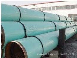 ASTM/API 5L oil or gas line pipes spirally welded steel pipes steel tubes