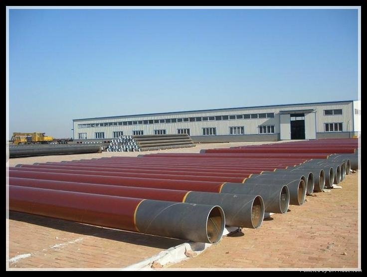 ASTM/API 5L oil or gas line pipes spirally welded steel pipes steel tubes 2