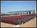 ASTM/API 5L oil or gas line pipes spirally welded steel pipes steel tubes 2