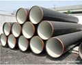 ASTM/API 5L oil or gas line pipes spirally welded steel pipes steel tubes 3