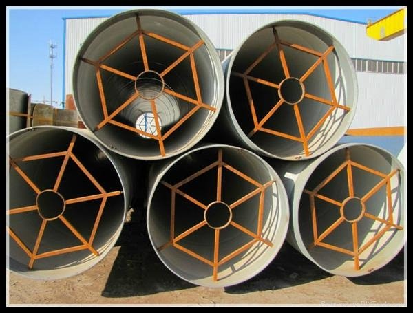 ASTM/API 5L oil or gas line pipes spirally welded steel pipes steel tubes 4