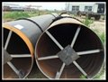 Large Diameter SSAW Spiral Welded Steel Pipe line pipes for water 2