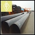 Large Diameter SSAW Spiral Welded Steel Pipe line pipes for water 3
