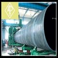 Large Diameter SSAW Spiral Welded Steel Pipe line pipes for water 5