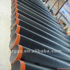 ASTM STANDARD 3PE COATING SPIRALLY WELDED STEEL PIPES FROM CHINA