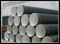 Large diameter API 5L Gr B PSL1 spiral welded steel pipe line pipes from China 3