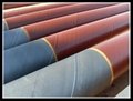Large diameter API 5L Gr B PSL1 spiral welded steel pipe line pipes from China 5