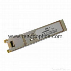 1.25Gbps T Copper SFP Transceiver RJ45