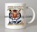 custom color changing sublimation mug