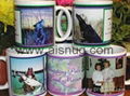 custom color changing sublimation mug