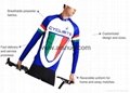 Custom breathable pbt sublimation active sportswear