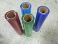 High Quality PU flex vinyl heat transfer polyester film