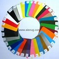 Factory price high quality garment heat transfer glitter vinyl