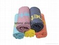 Foreign trade 80 polyester 20 polamide microfiber travel towel