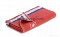 Jacquard yarn dyed face sport towel fabric turkish towel
