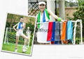 100% polyester sublimation hotel sport hand towel