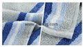 Dye sublimation knitted cheap microfiber sports golf gym towel