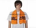 Wholesale colling 100% polyester soft cool adidas sports towel