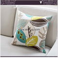 High Quality u shape car pillow emoticon covers wholesale decorative pillow case