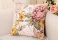 100% natural ostrich nrsing cushion pillow with hole filling material