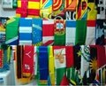 High qualitypromotion national rhinestone brazil flag printing