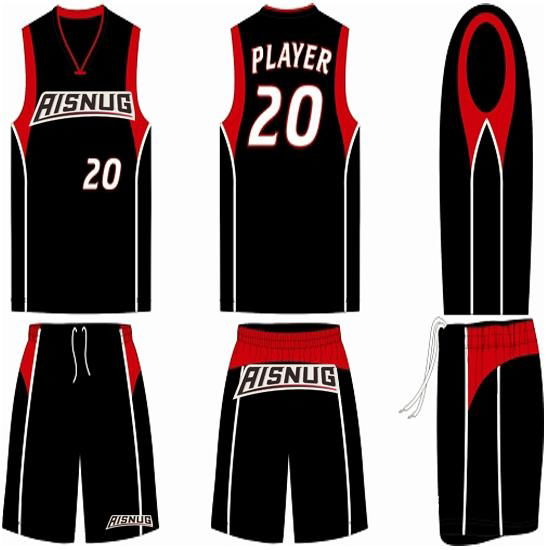 custom basketball uniforms