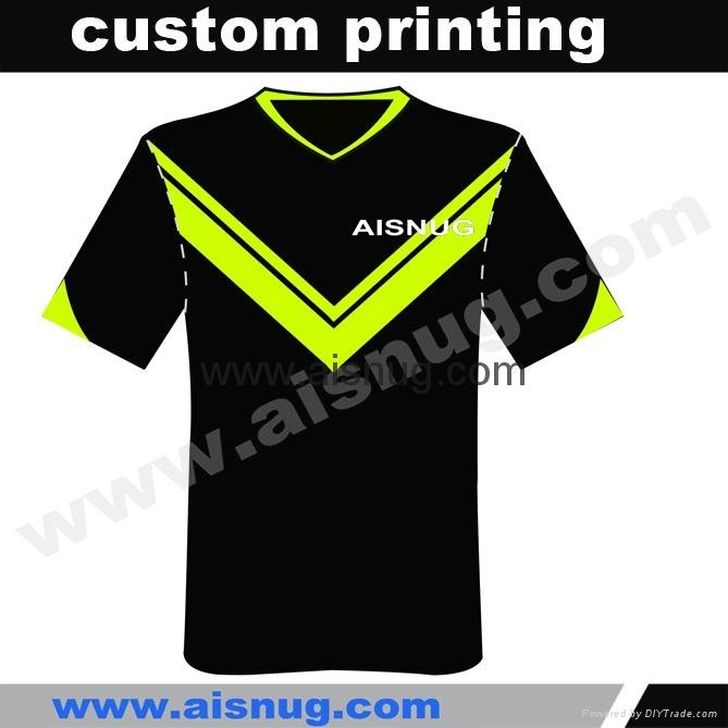 ireland team printing customizable soccer jerseys