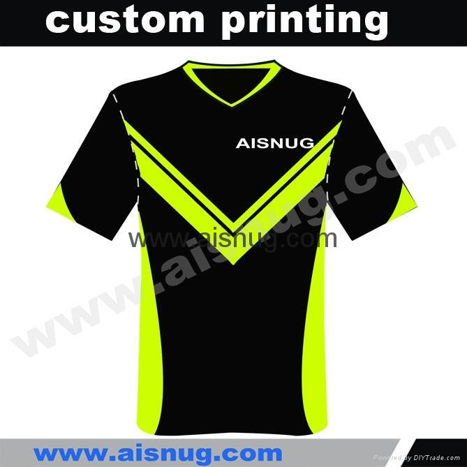 ireland team printing customizable soccer jerseys