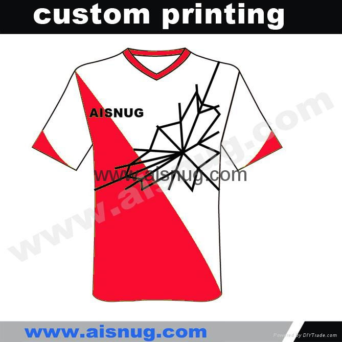 customized running shirts