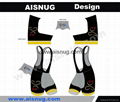 custom men running singlet