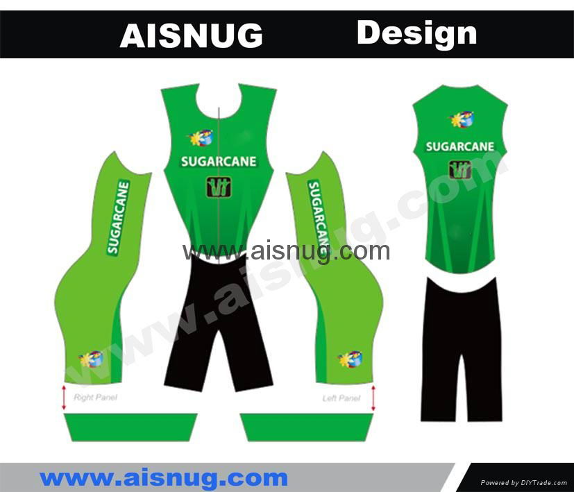 custom men running singlet