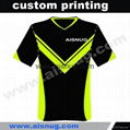 printing custom team athletics singlets