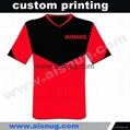 printing custom team athletics singlets