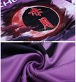  Ireland Target Team printed custom dye sublimation darts shirts with pocket