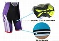2017 UK team members MOVISTAR cycling jersey and bib shorts 