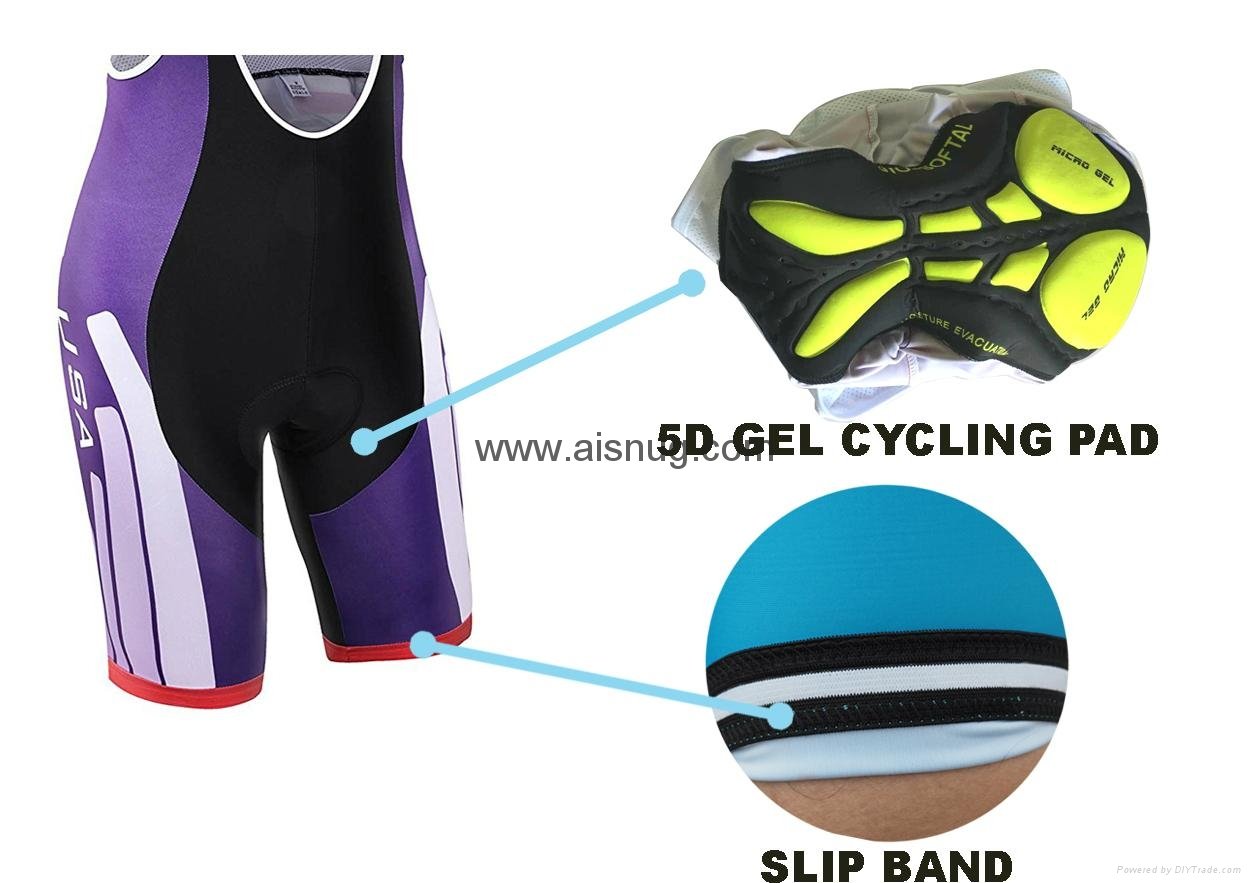 2017 Sunweb cycling jersey and bib shorts 