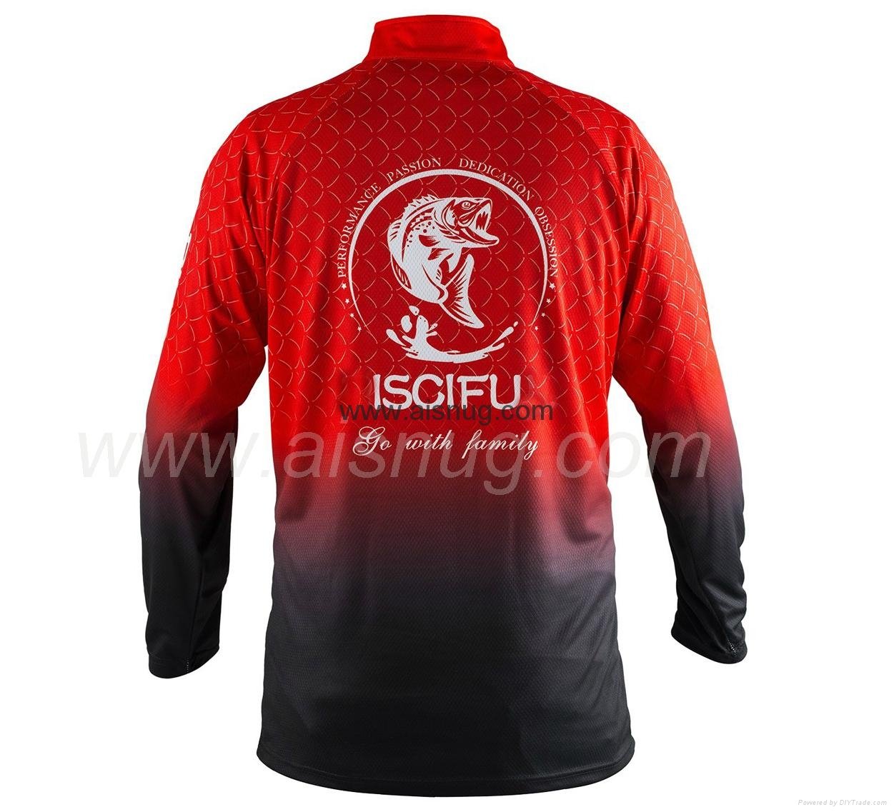 wholesale Custom uv protection polo fishing shirt