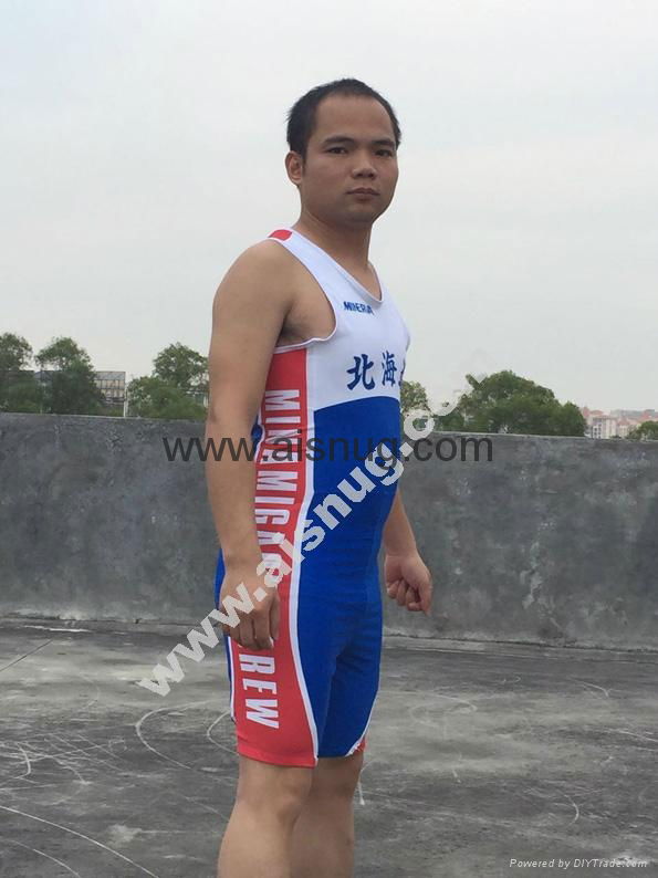 club team water rowing unisuit rowing suit