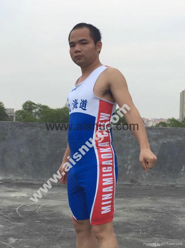 club team water rowing unisuit rowing suit 4