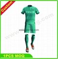 team Soccer Uniforms sublimation Customized soccer kits
